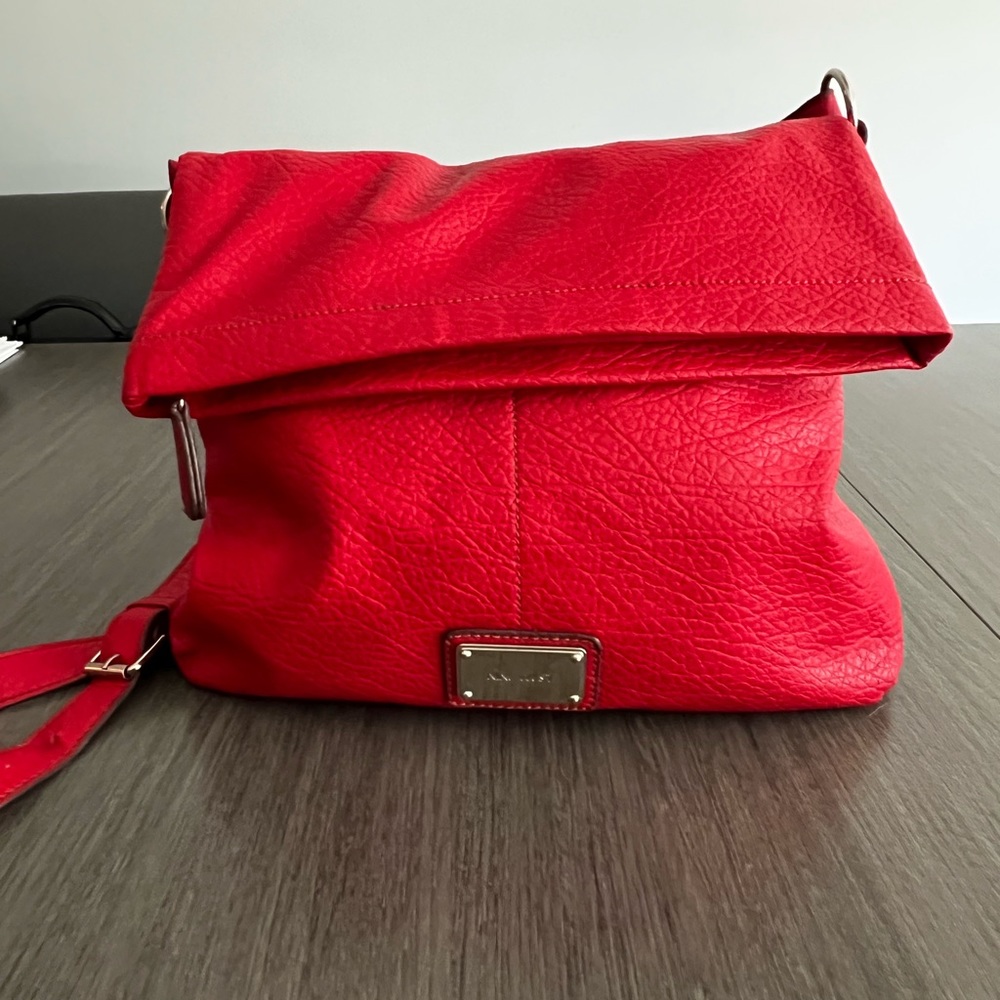 Nine West fold over bag